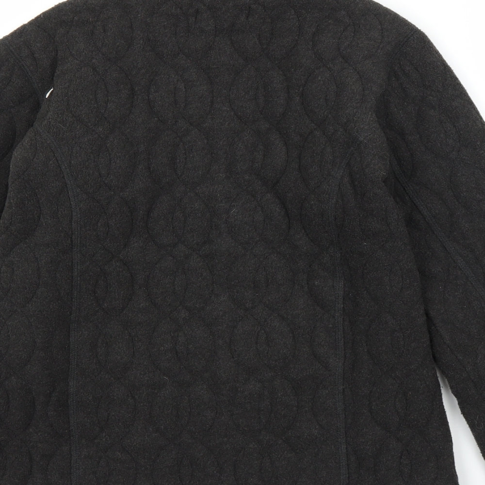 Eivissa Womens Grey   Jacket  Size M