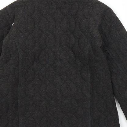 Eivissa Womens Grey   Jacket  Size M