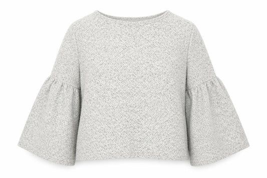 Marks & Spencer Womens Beige   Pullover Jumper Size 14