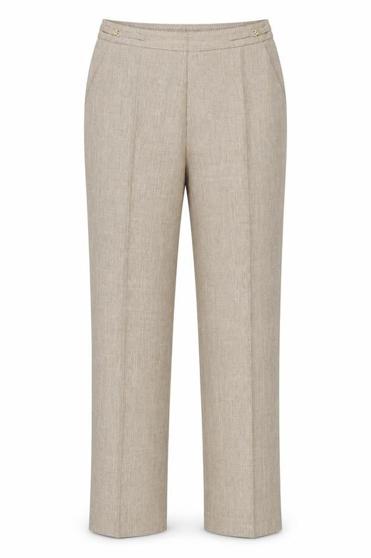 Preworn Womens Beige   Trousers  Size M L24 in