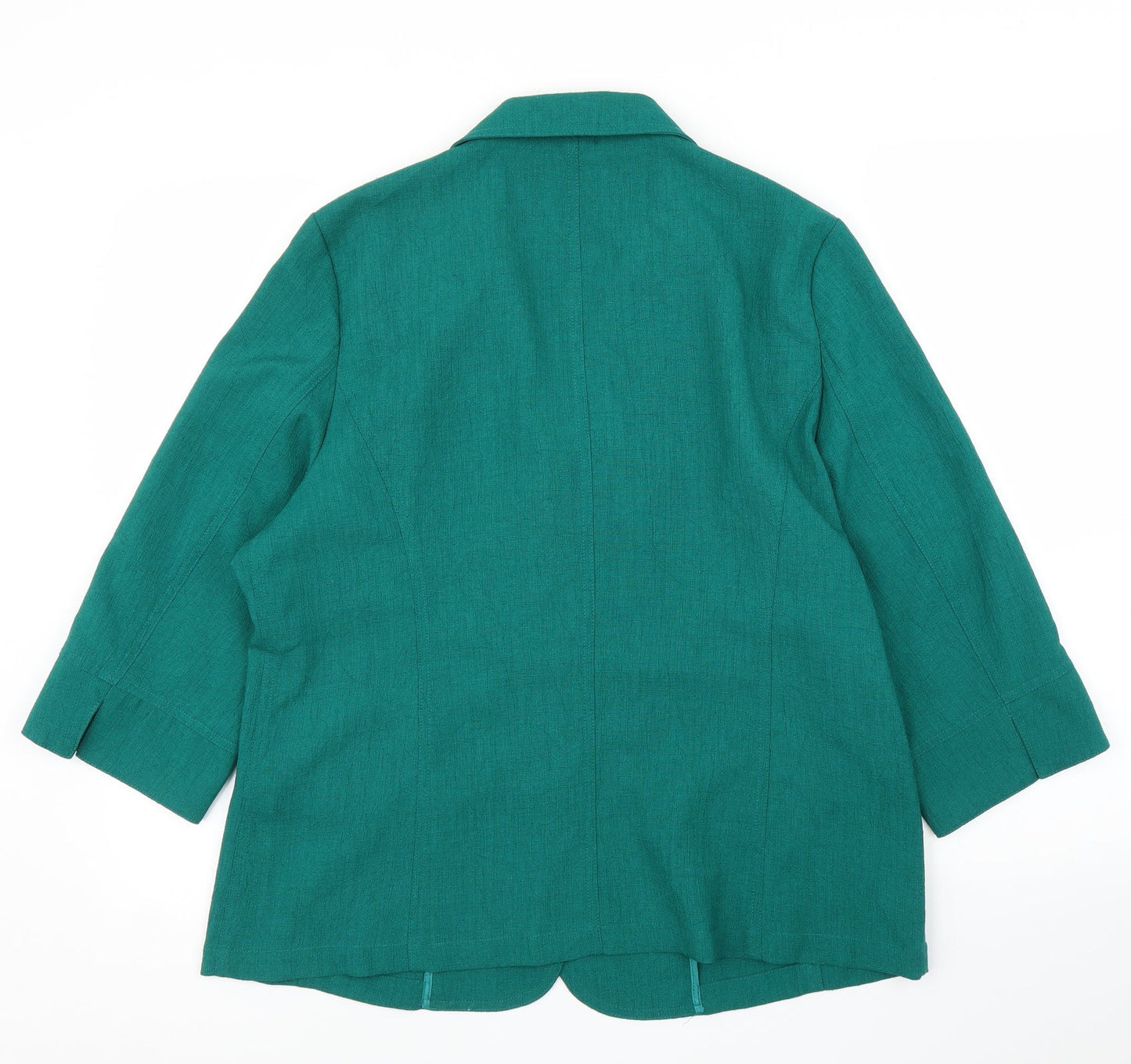 TanJay Womens Green   Cardigan Jumper Size 12  - Jacket
