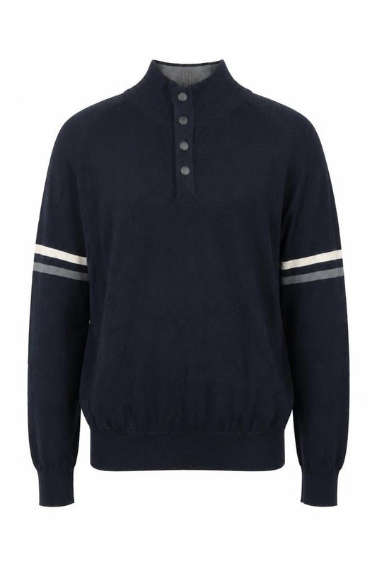 Blue Harbour Mens Blue   Pullover Jumper Size S