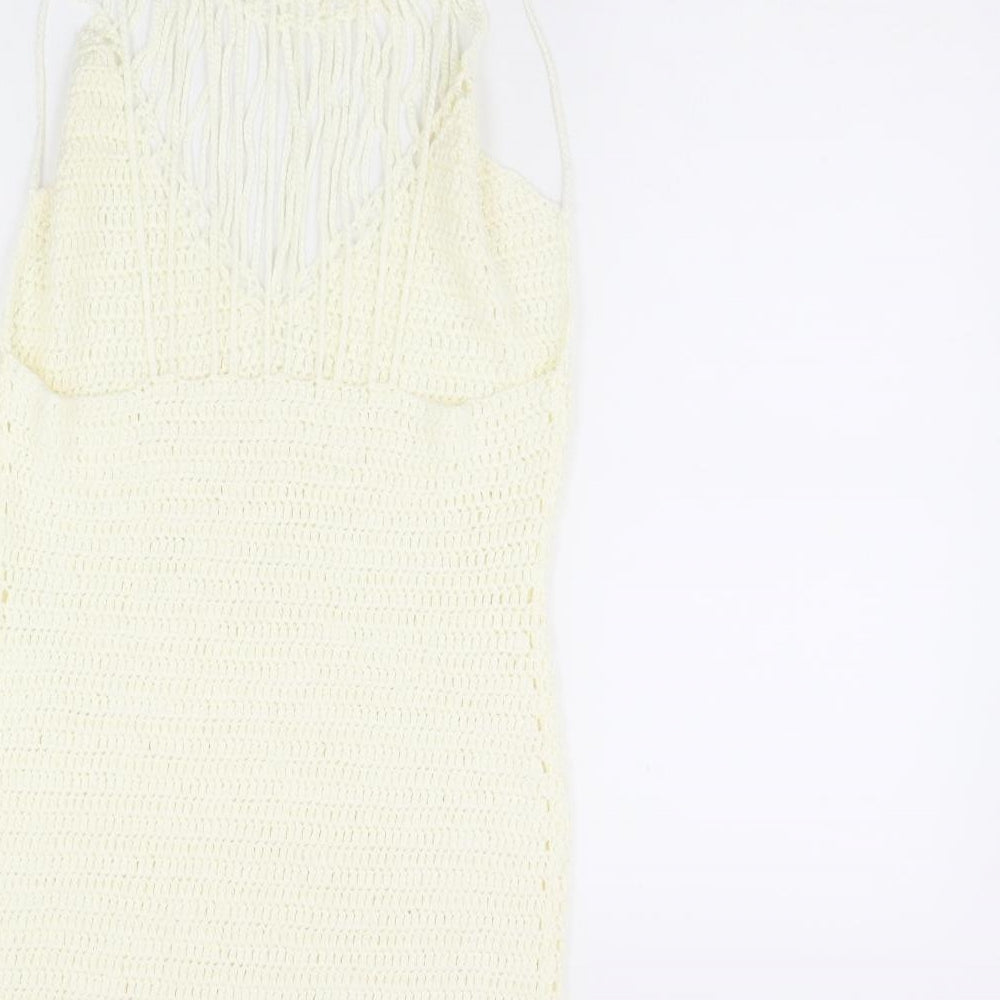 Missguided Womens Ivory   Mini  Size S