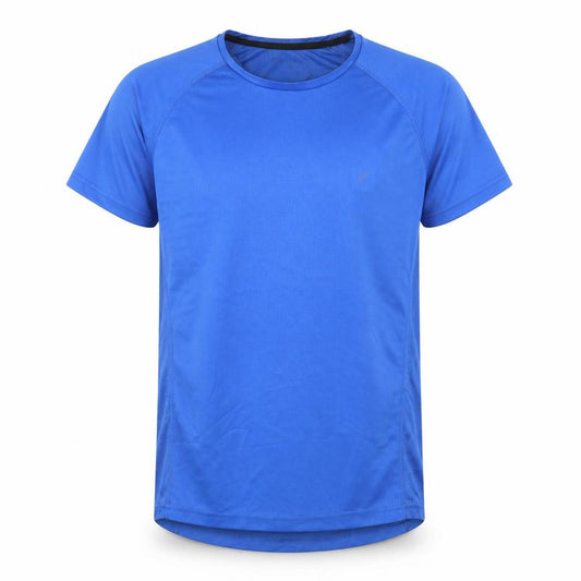Workout Mens Blue   Basic T-Shirt Size S