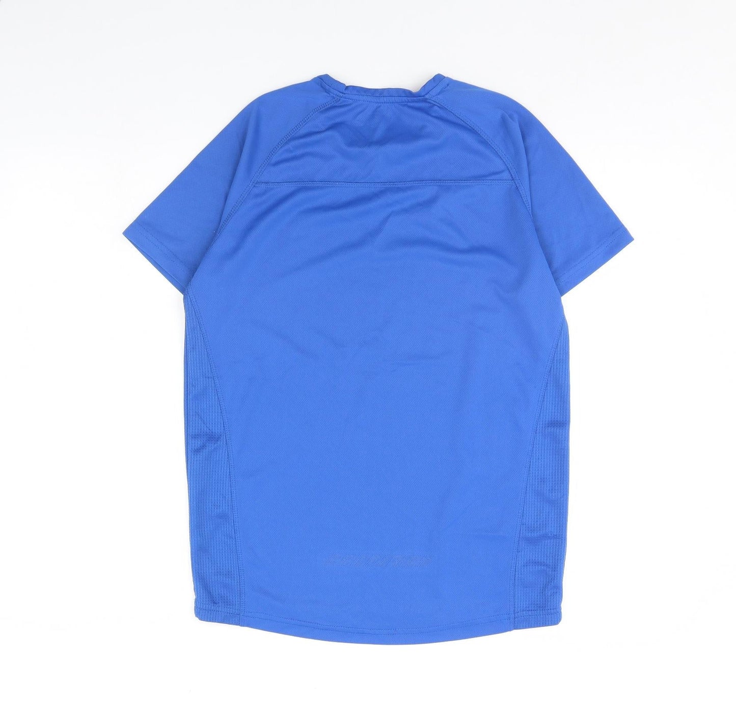 Workout Mens Blue   Basic T-Shirt Size S