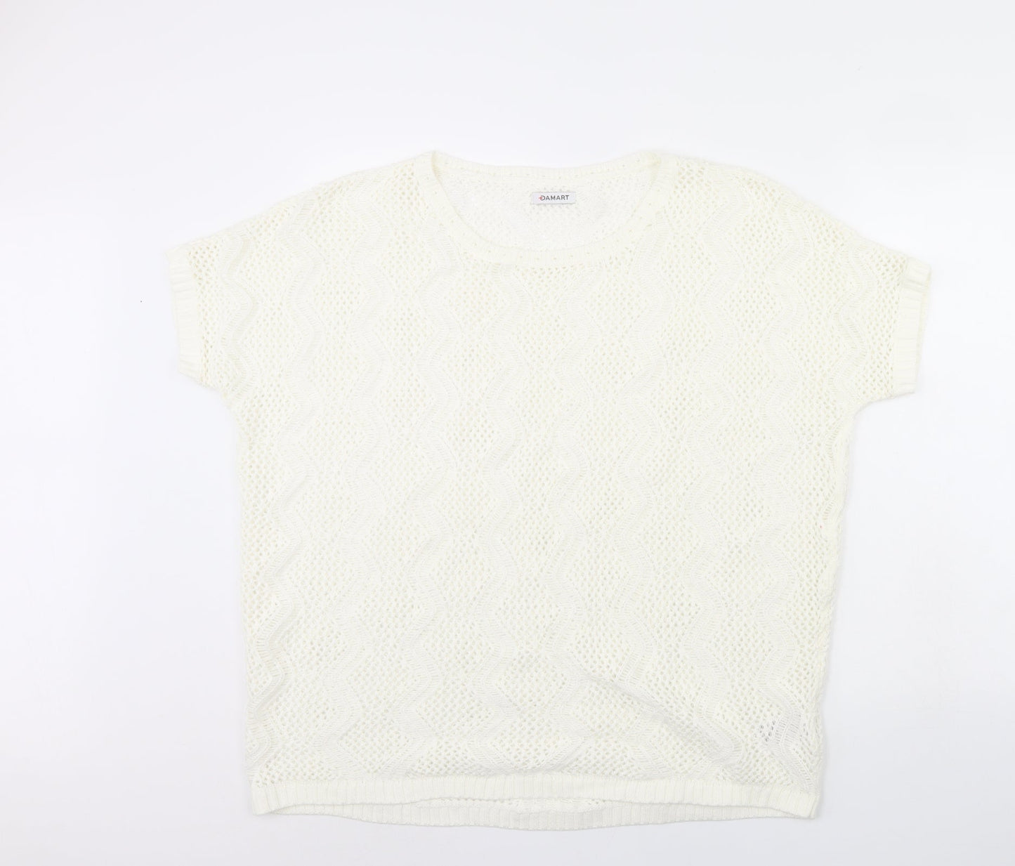 Damart Womens Ivory   Basic Blouse Size 18