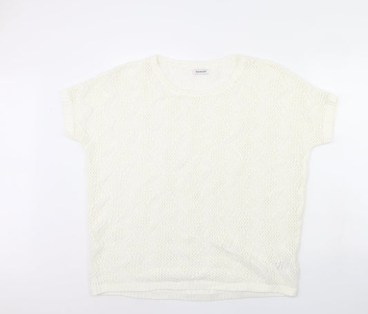 Damart Womens Ivory   Basic Blouse Size 18