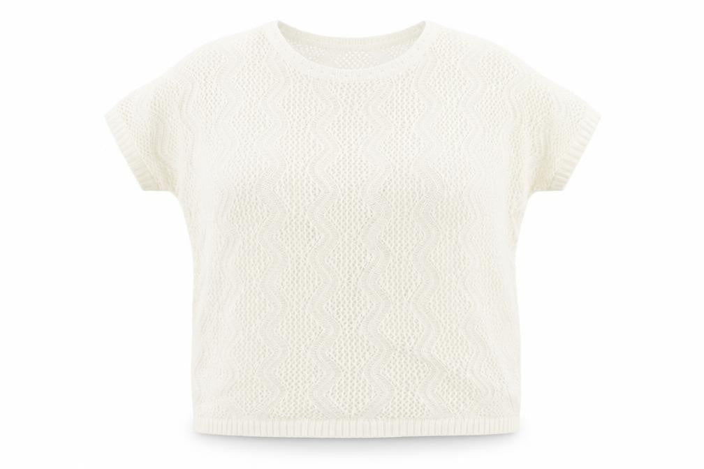 Damart Womens Ivory   Basic Blouse Size 18