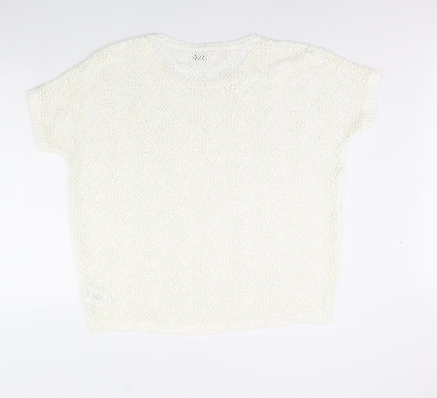 Damart Womens Ivory   Basic Blouse Size 18