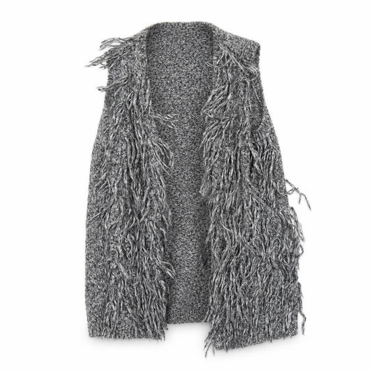 H&M Womens Grey   Gilet Jacket Size M