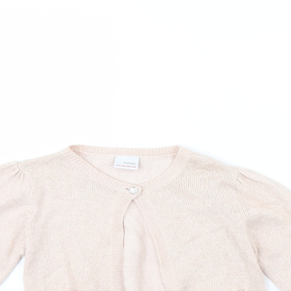 NEXT Girls Pink   Jacket  Size 5 Years