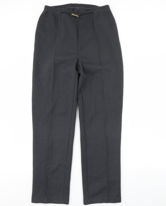 Damart Womens Grey   Trousers  Size 14 L30 in