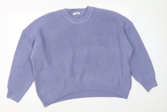 Simply Be Womens Blue   Pullover Jumper Size M