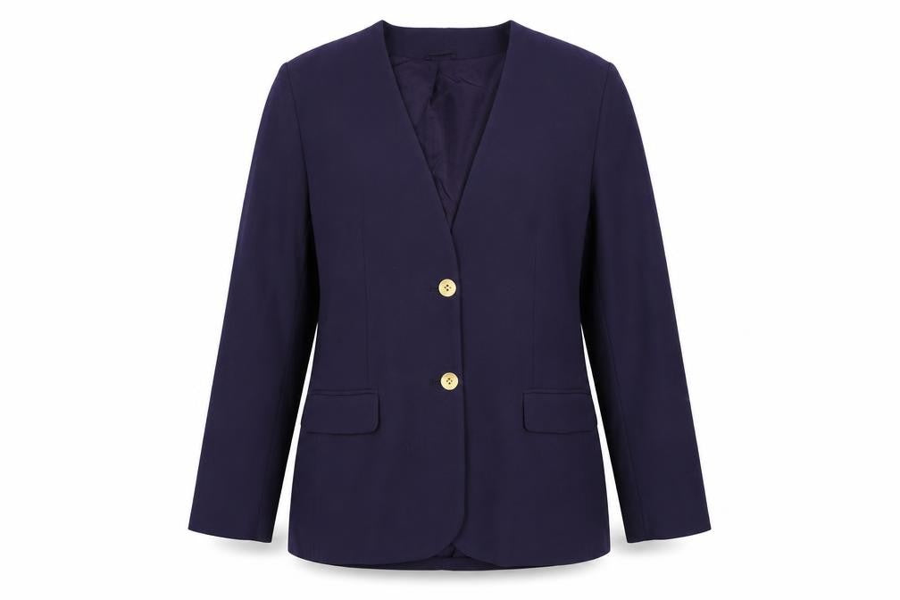 First Avenue Womens Purple   Jacket Blazer Size 14