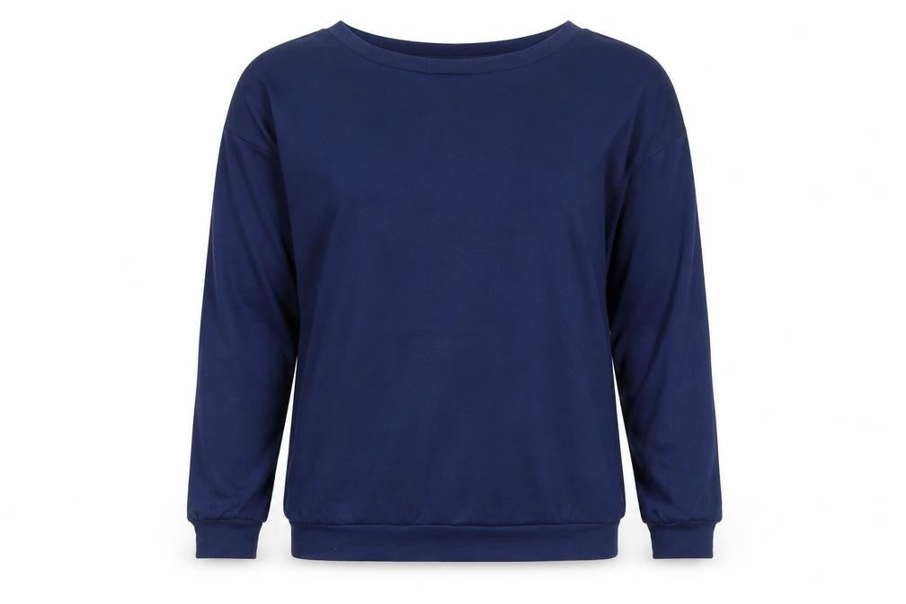 Preworn Womens Blue   Pullover Sweatshirt Size M
