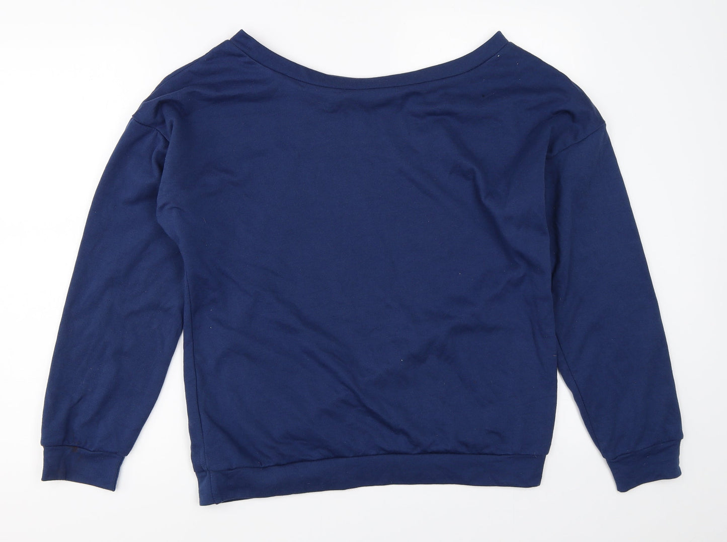 Preworn Womens Blue   Pullover Sweatshirt Size M