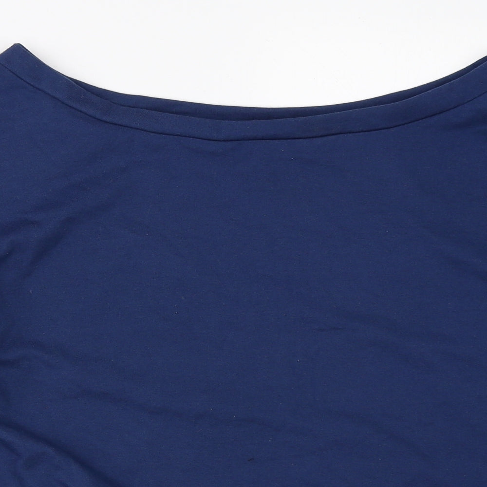 Preworn Womens Blue   Pullover Sweatshirt Size M