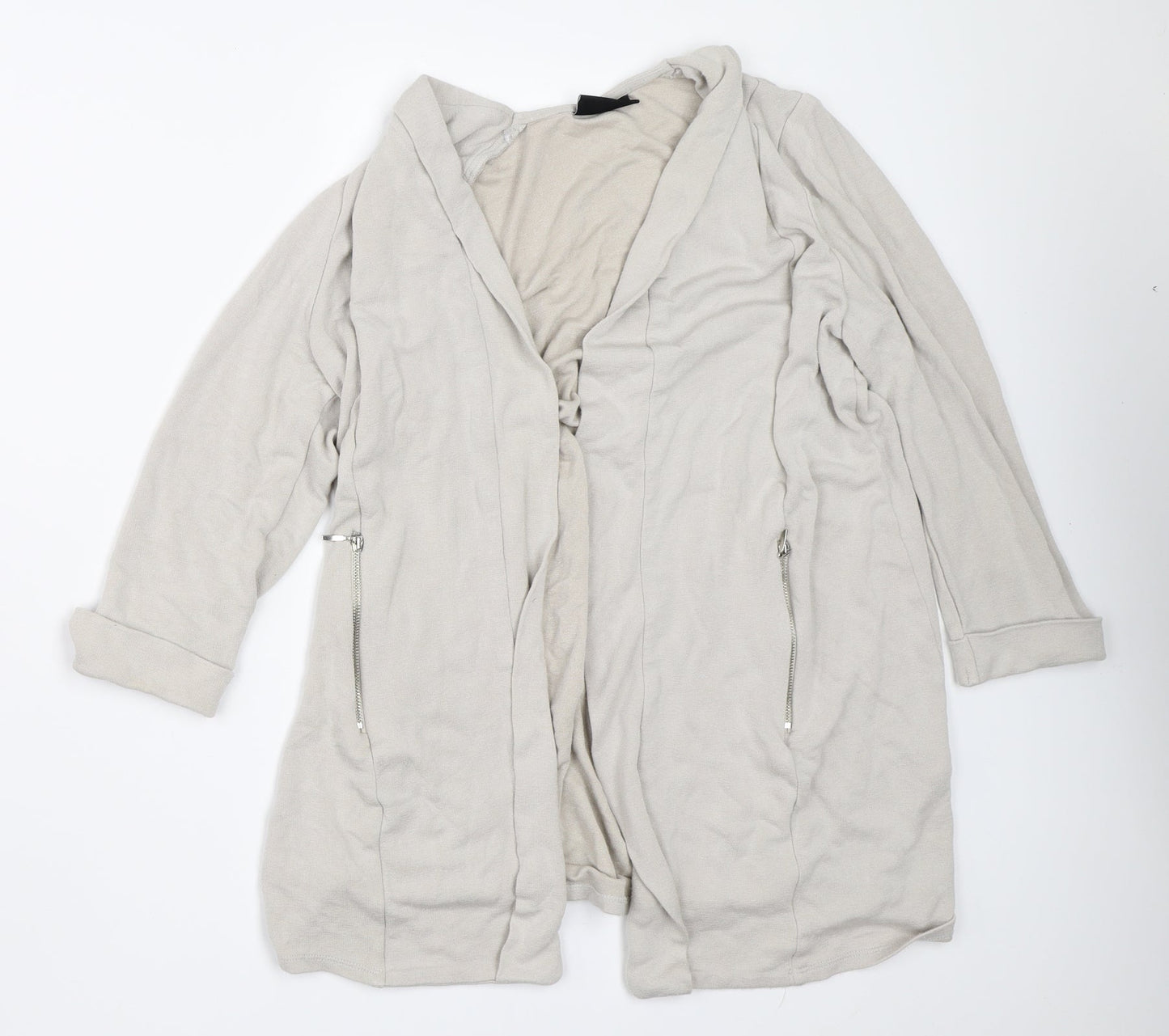 Wallis Womens Beige   Jacket  Size M