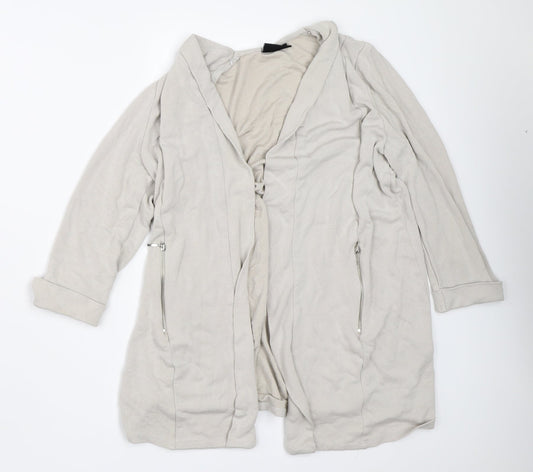 Wallis Womens Beige   Jacket  Size M