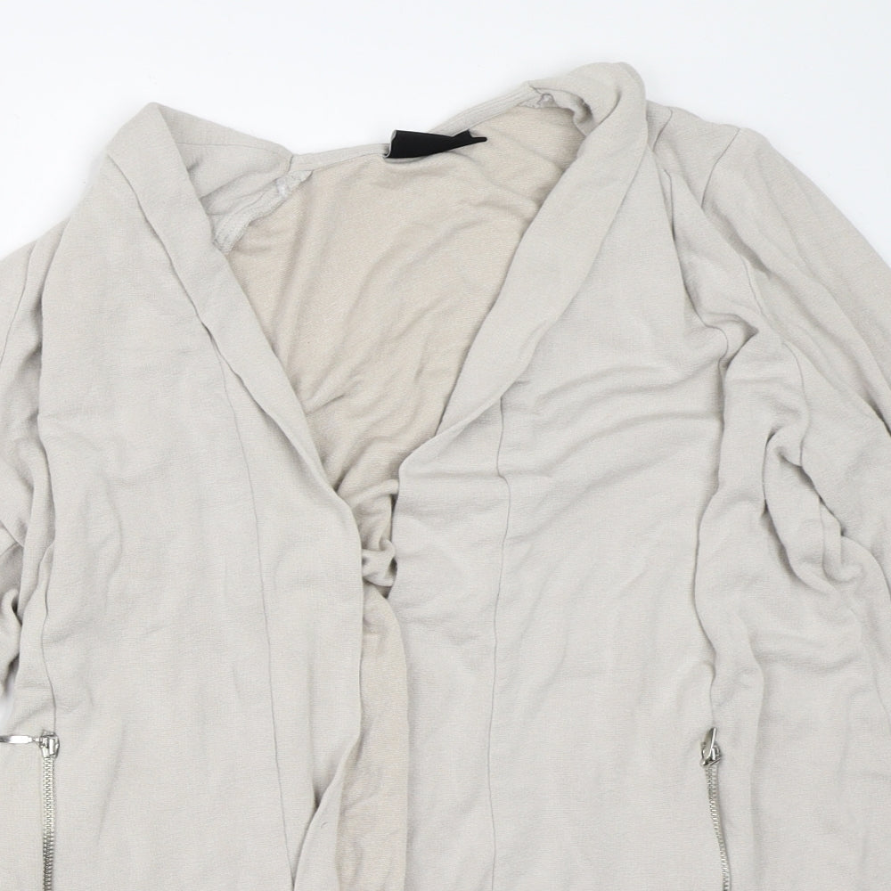 Wallis Womens Beige   Jacket  Size M