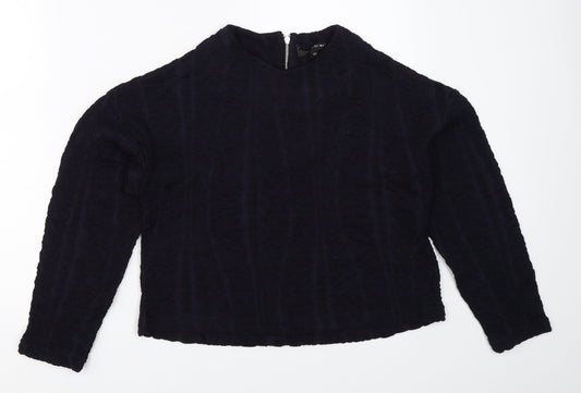 Preworn Womens Blue   Pullover Jumper Size 8