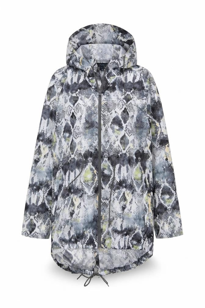 Rainy Days Womens Grey   Rain Coat Coat Size S