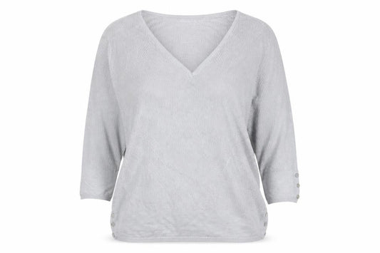 Per Una Womens Grey   Pullover Jumper Size 14