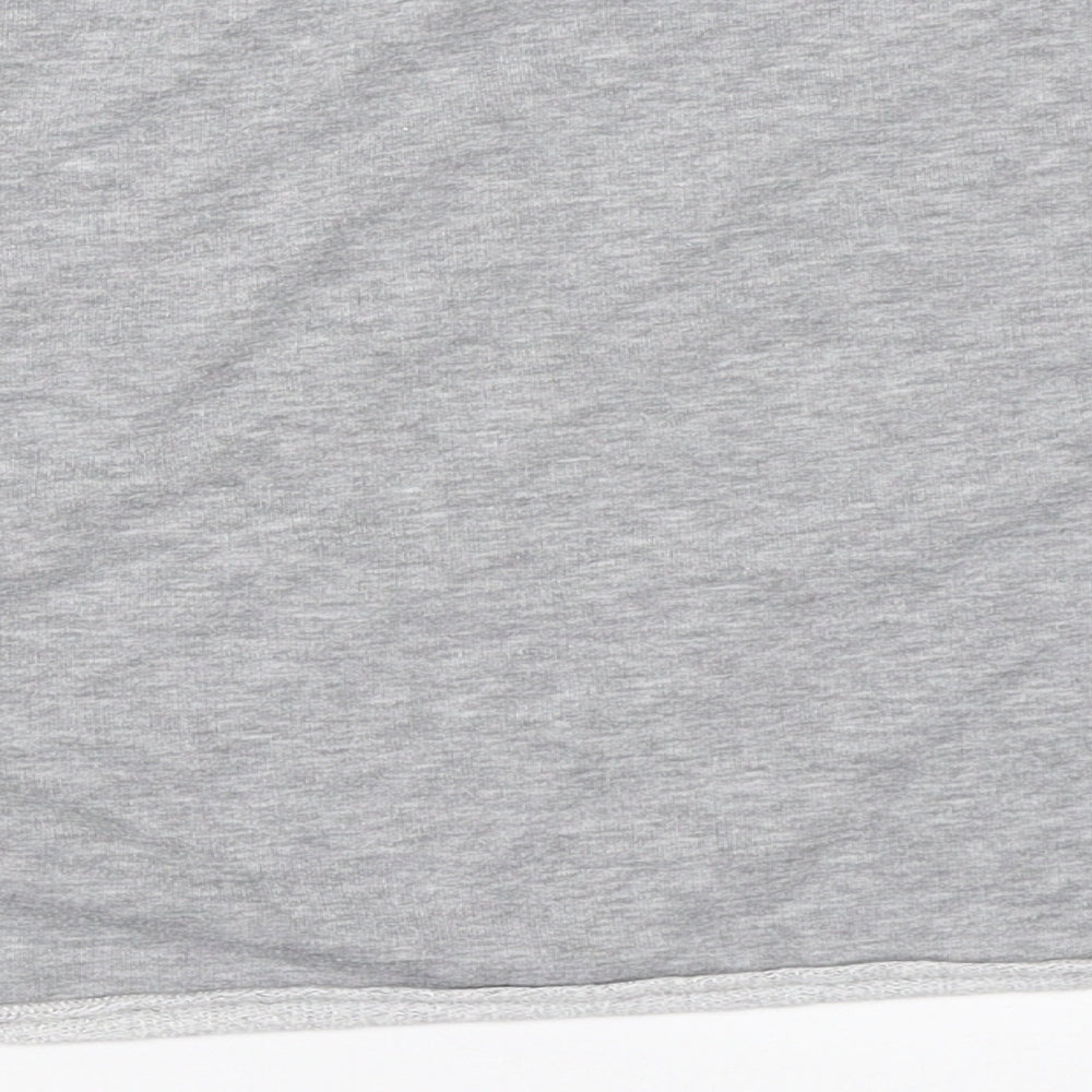 Candy Couture Girls Grey   Pullover Sweatshirt Size 12 Years