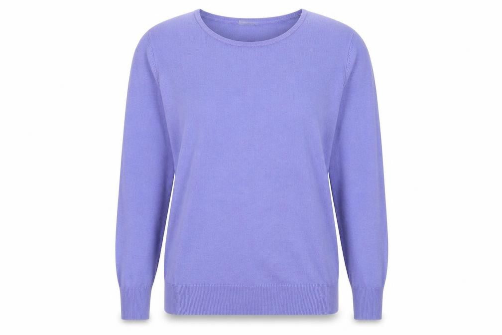 Marks & Spencer Womens Blue   Pullover Jumper Size 14