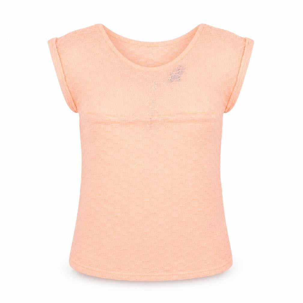 New Look Womens Orange   Basic T-Shirt Size 12