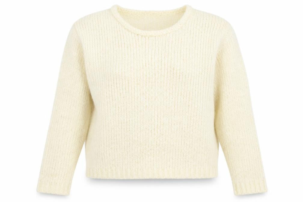 Select Womens Ivory   Pullover Jumper Size M