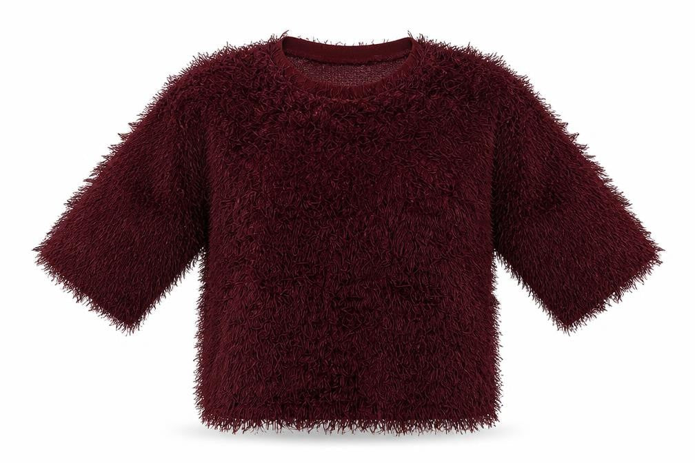 New Look Womens Purple   Pullover Sweatshirt Size L
