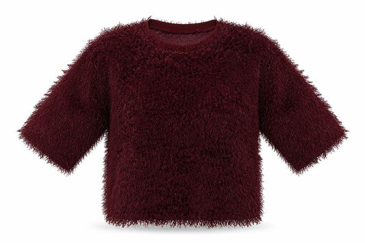 New Look Womens Purple   Pullover Sweatshirt Size L