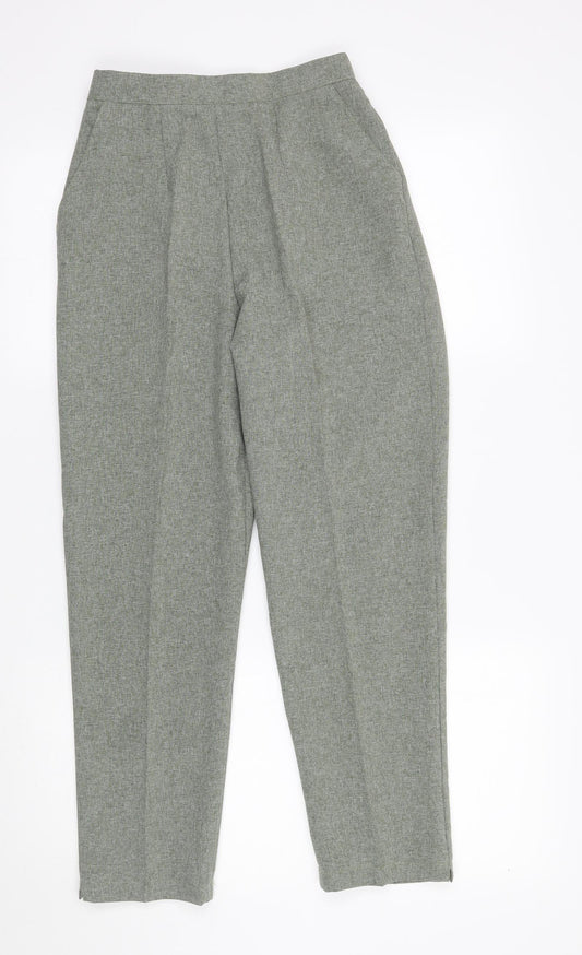 Preworn Womens Green   Trousers  Size 10 L26 in