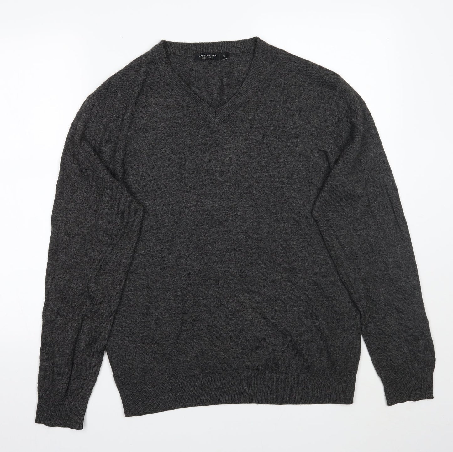 capsule Mens Green   Pullover Jumper Size M