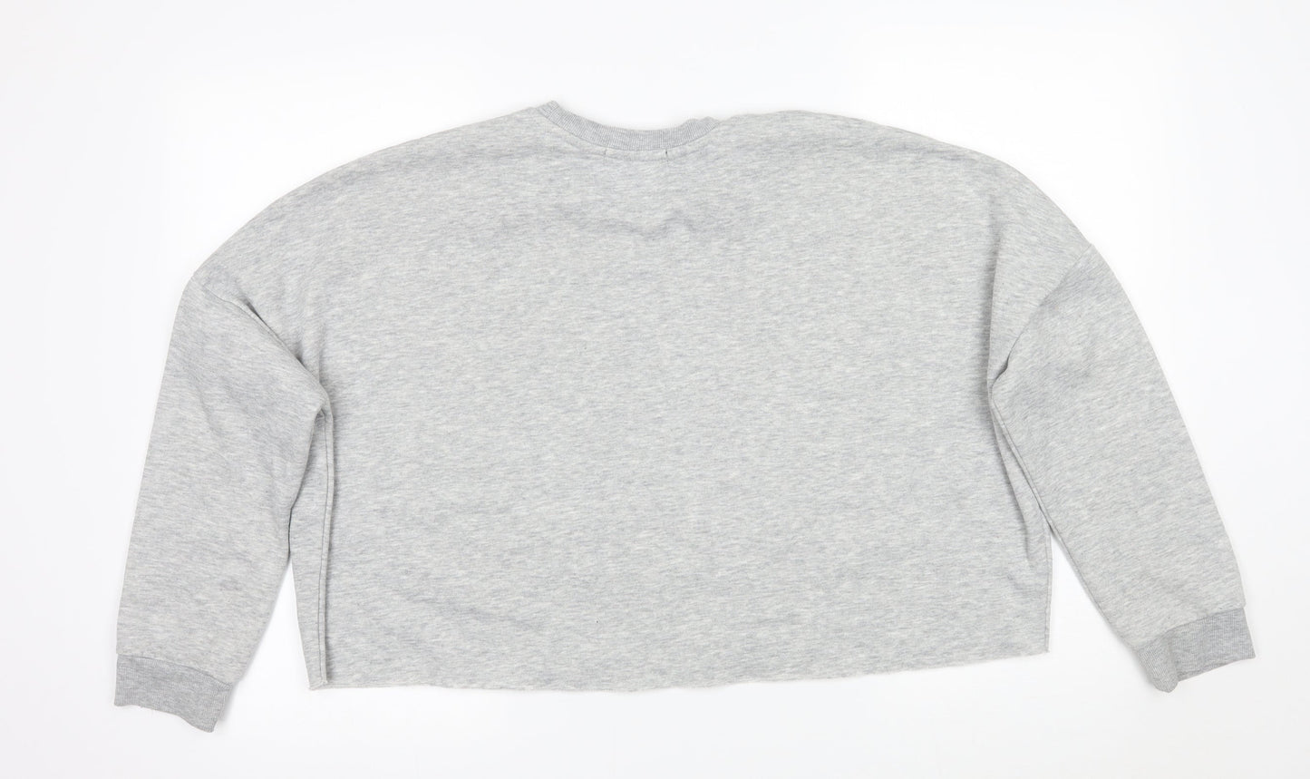 Primark Womens Grey   Pullover Jumper Size M