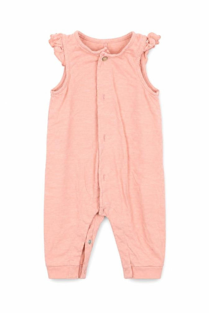 Tu Girls Pink   Babygrow One-Piece Size 3-6 Months