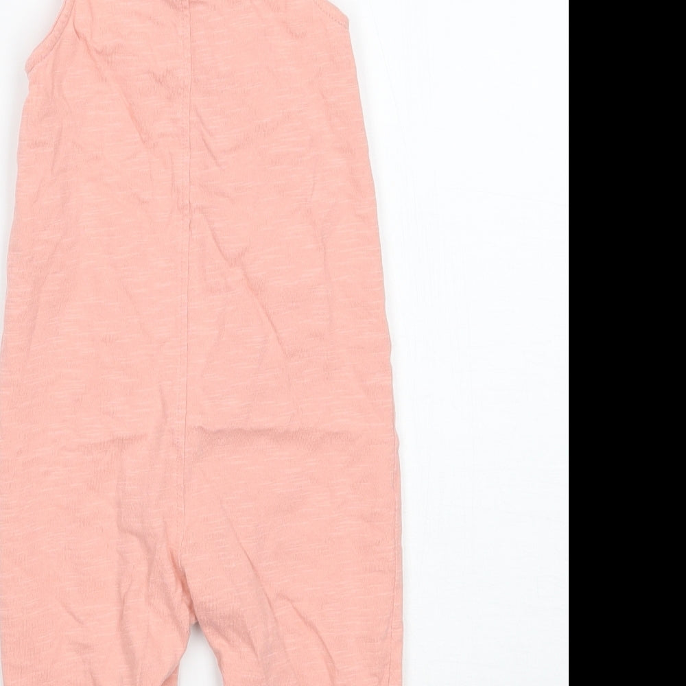 TU Girls Pink   Babygrow One-Piece Size 3-6 Months