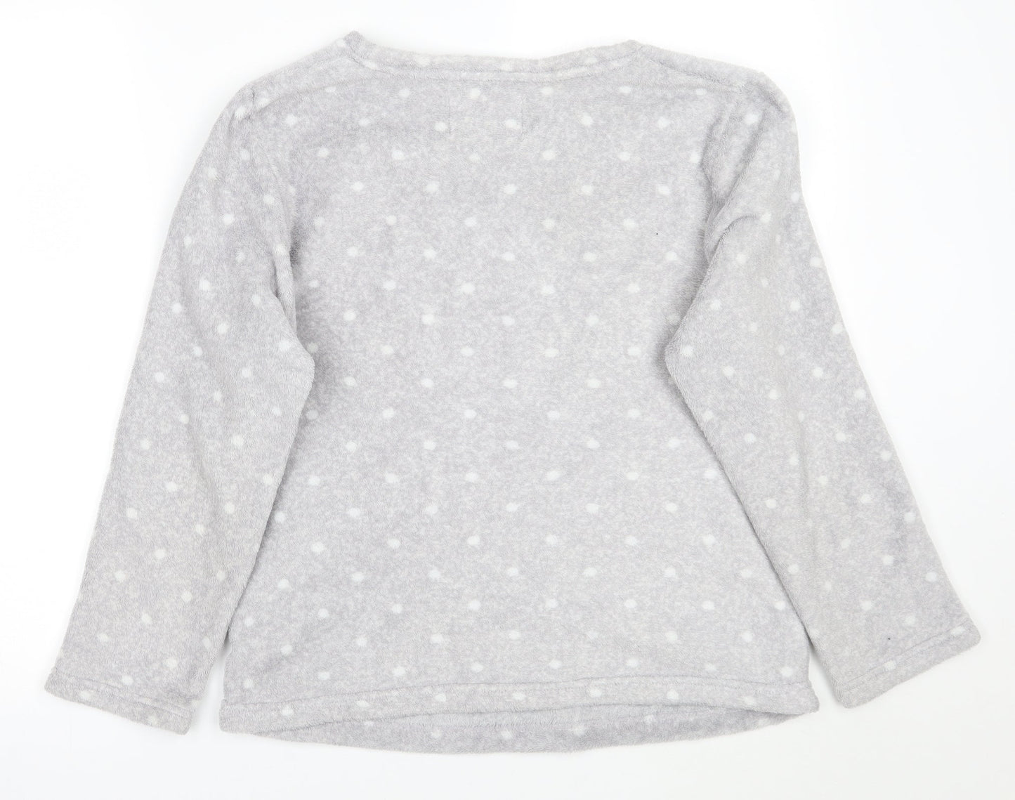 F&F Womens Grey   Top Pyjama Top Size S