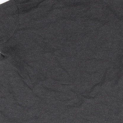 Tu Boys Grey   Pullover T-Shirt Size 4-5 Years  - Monster Print