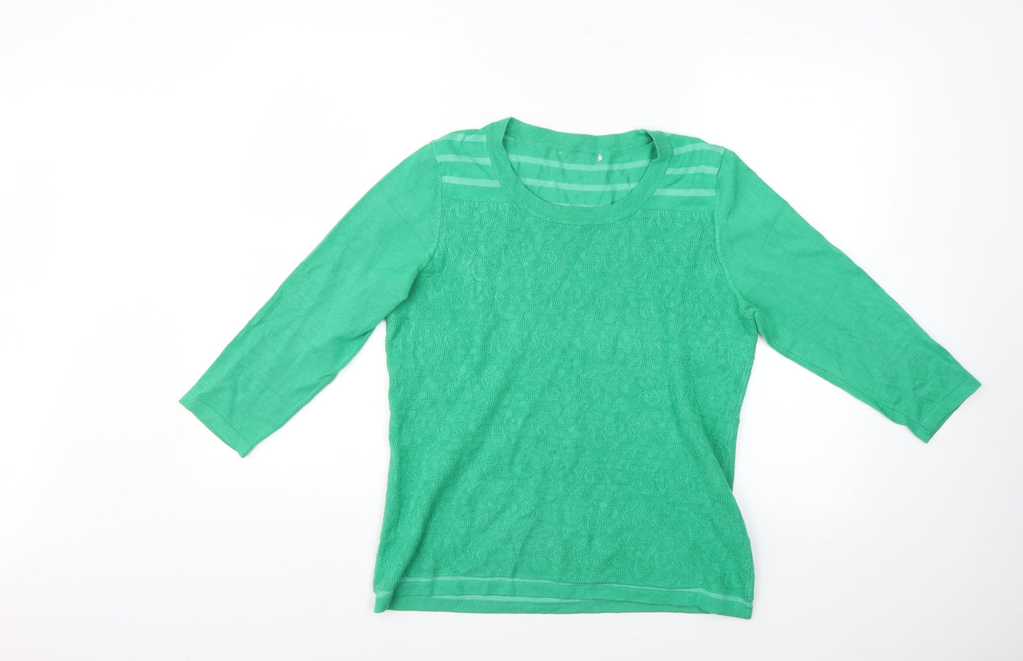 Peruna Womens Green   Pullover Jumper Size 14