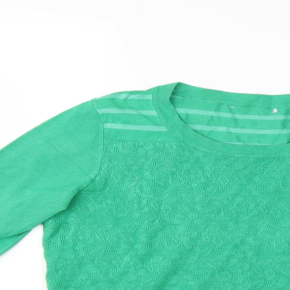 Peruna Womens Green   Pullover Jumper Size 14