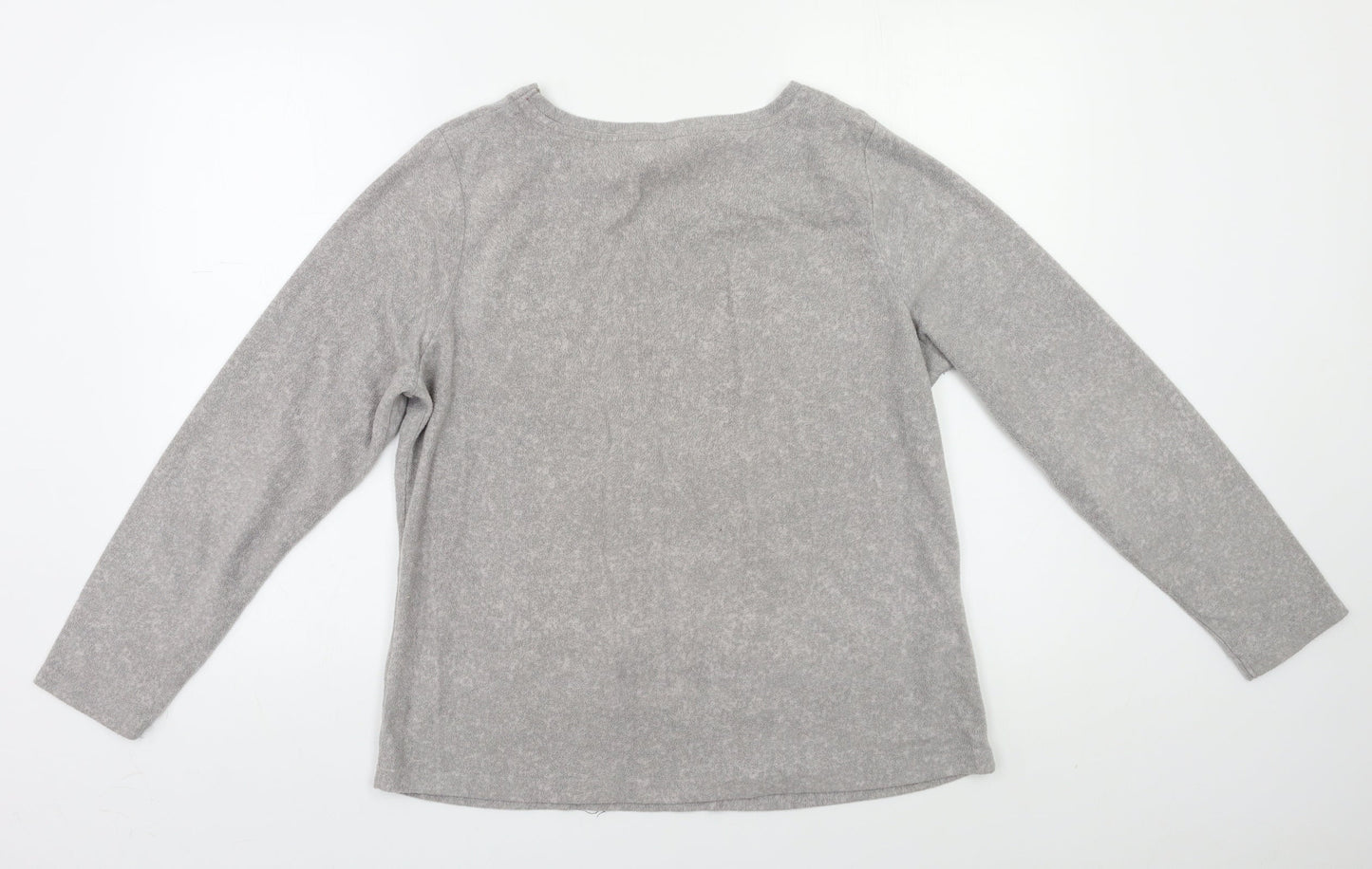 Me To You Womens Grey   Top Pyjama Top Size 12