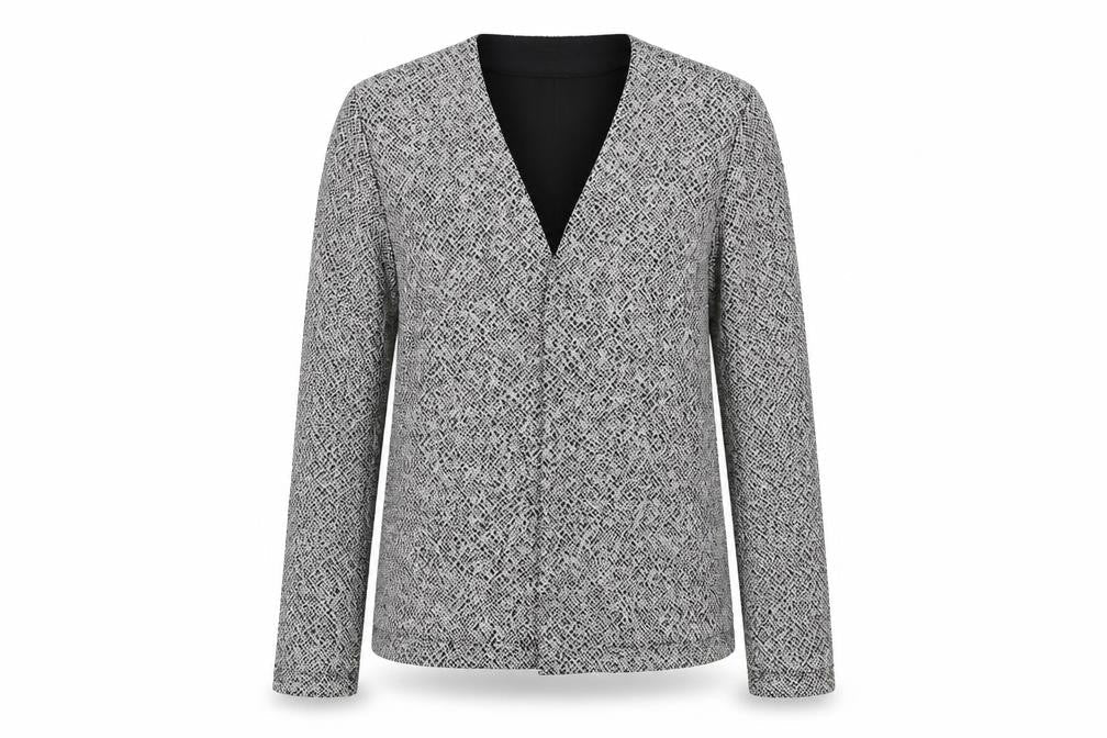 Ronni Nicole Womens Silver   Jacket Blazer Size M