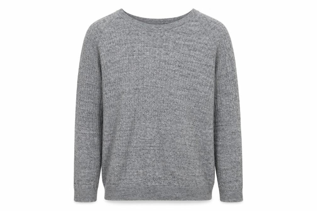 Burton Mens Grey   Pullover Jumper Size M