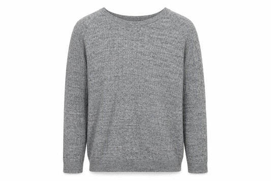 Burton Mens Grey   Pullover Jumper Size M