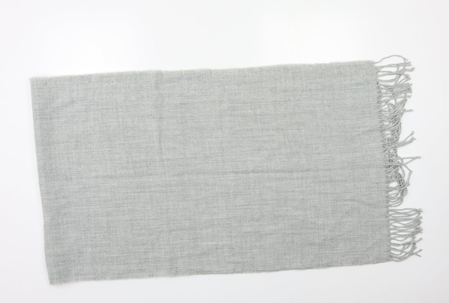 Preworn Womens Grey    Scarf