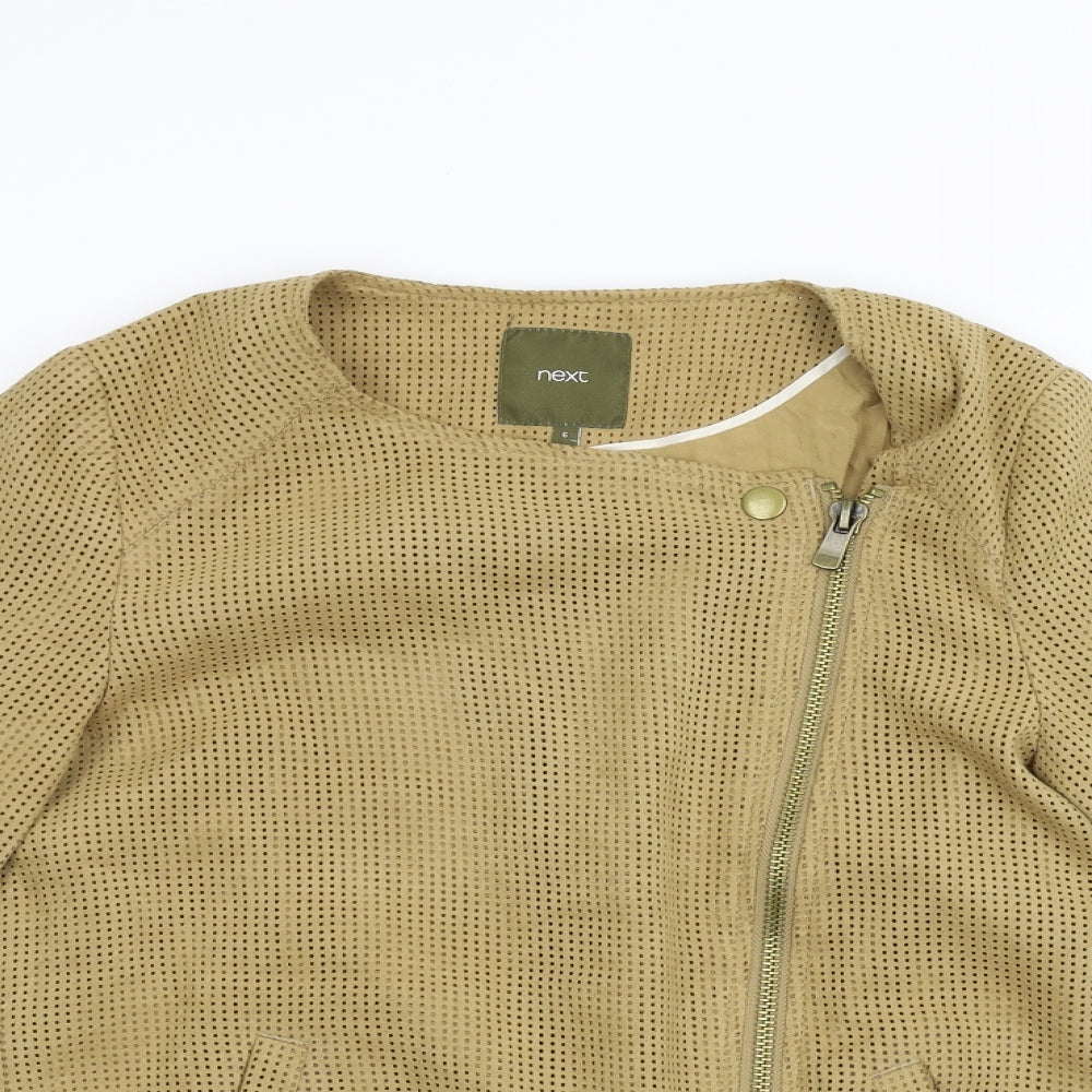 NEXT Womens Brown   Jacket  Size 6