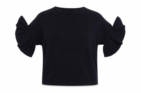Warehouse Womens Blue  Knit Pullover Jumper Size 14