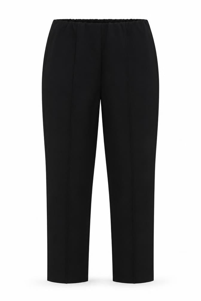 Julipa Womens Black   Trousers  Size 12 L25 in